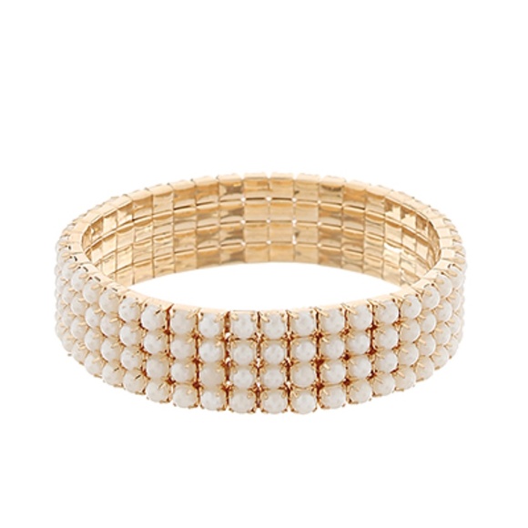 Pearl Bead Braceleet - Picture 1 of 1